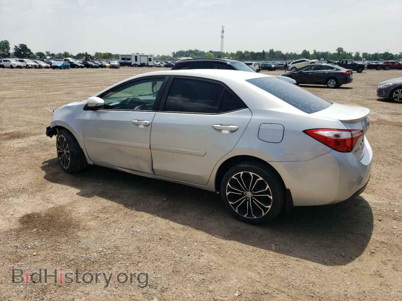 2015 TOYOTA COROLLA - VIN: 2T1BURHE2FC359172 - Фото 2