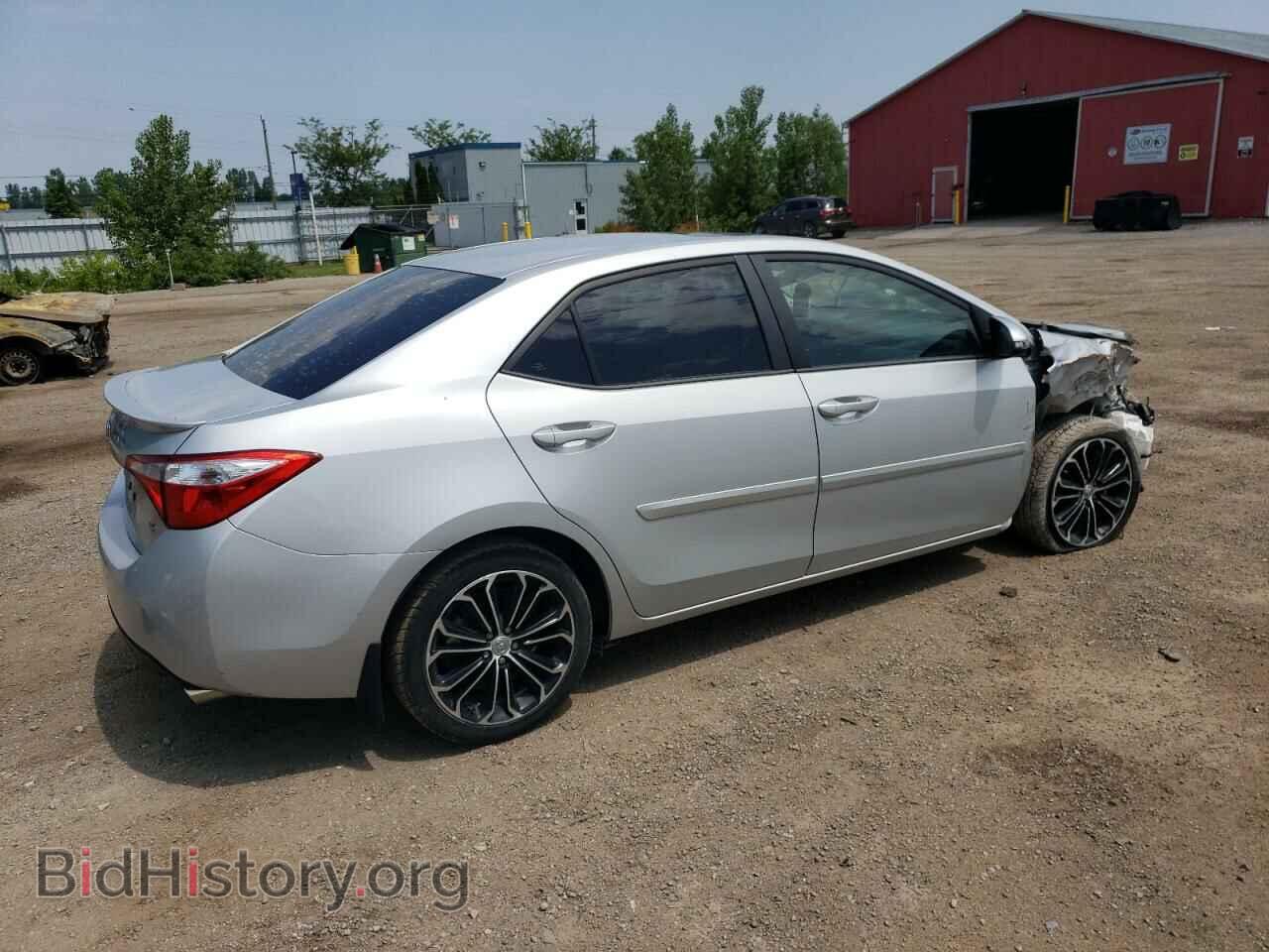 2015 TOYOTA COROLLA - VIN: 2T1BURHE2FC359172 - Фото 3