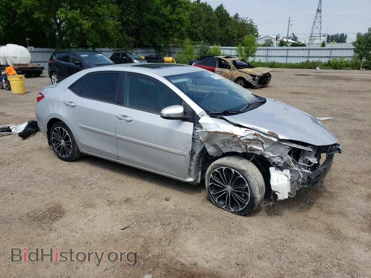 2015 TOYOTA COROLLA - VIN: 2T1BURHE2FC359172 - Фото 4