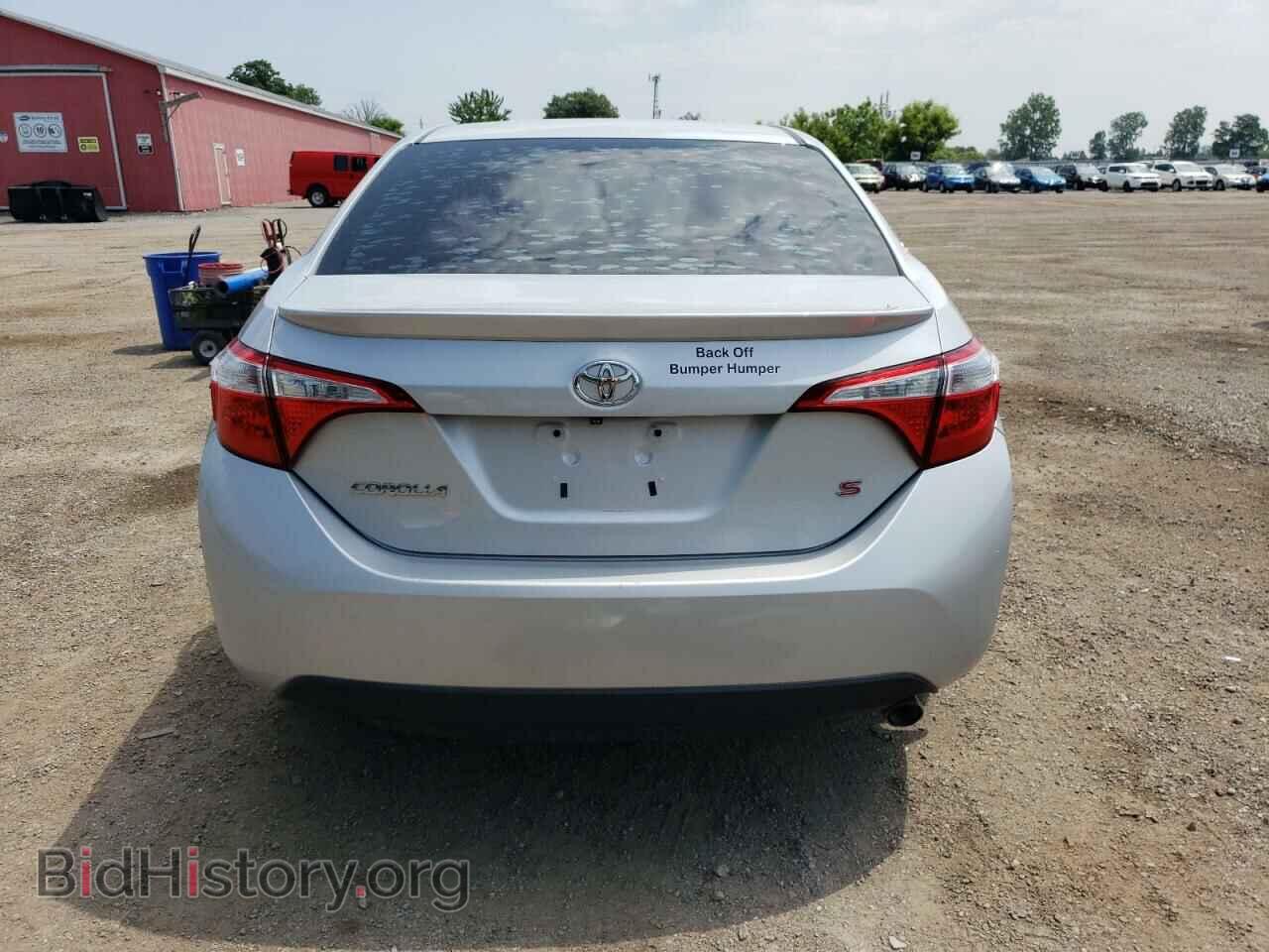 2015 TOYOTA COROLLA - VIN: 2T1BURHE2FC359172 - Фото 6