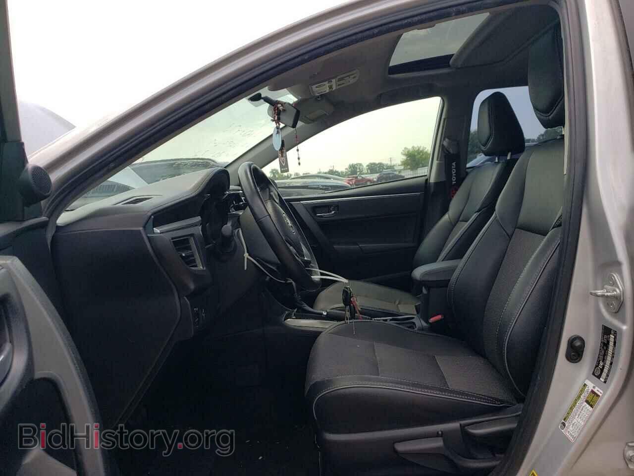 2015 TOYOTA COROLLA - VIN: 2T1BURHE2FC359172 - Фото 7