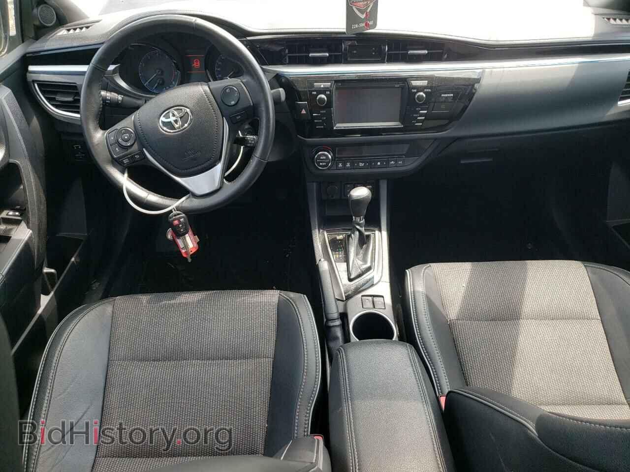 2015 TOYOTA COROLLA - VIN: 2T1BURHE2FC359172 - Фото 8