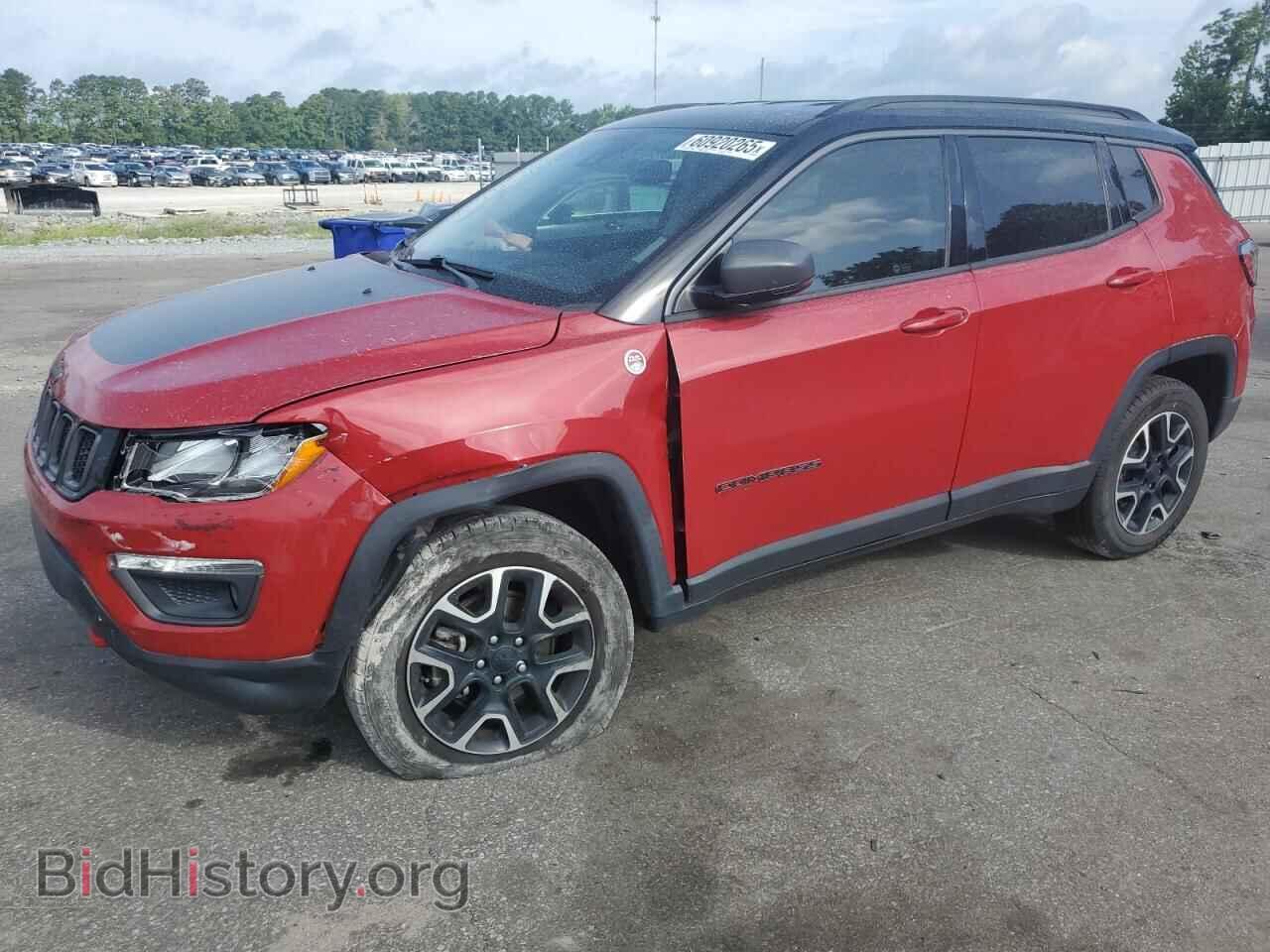 Photo 3C4NJDDB8MT556491 - JEEP COMPASS 2021