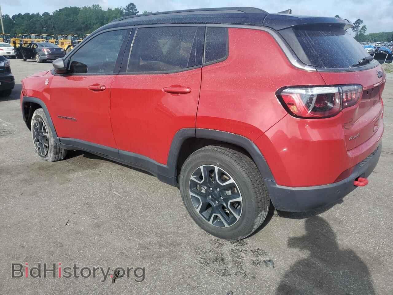 2021 JEEP COMPASS - VIN: 3C4NJDDB8MT556491 - Photo 2