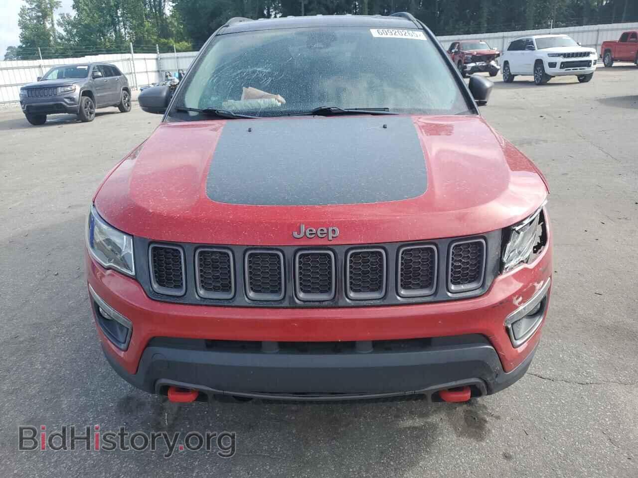 2021 JEEP COMPASS - VIN: 3C4NJDDB8MT556491 - Photo 5