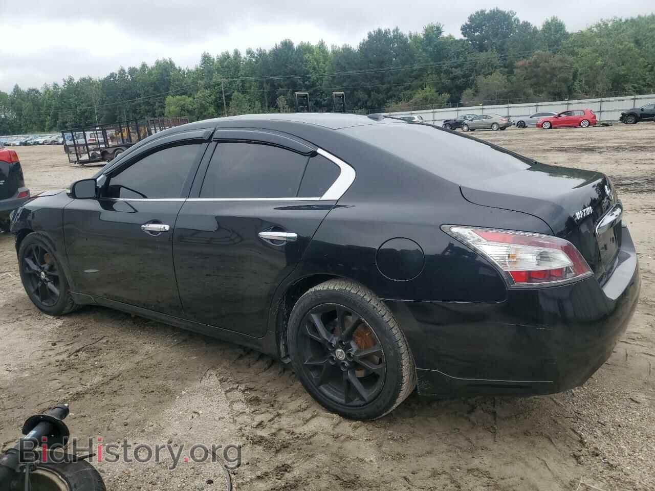 2014 NISSAN MAXIMA - VIN: 1N4AA5AP4EC496538 - Фото 2