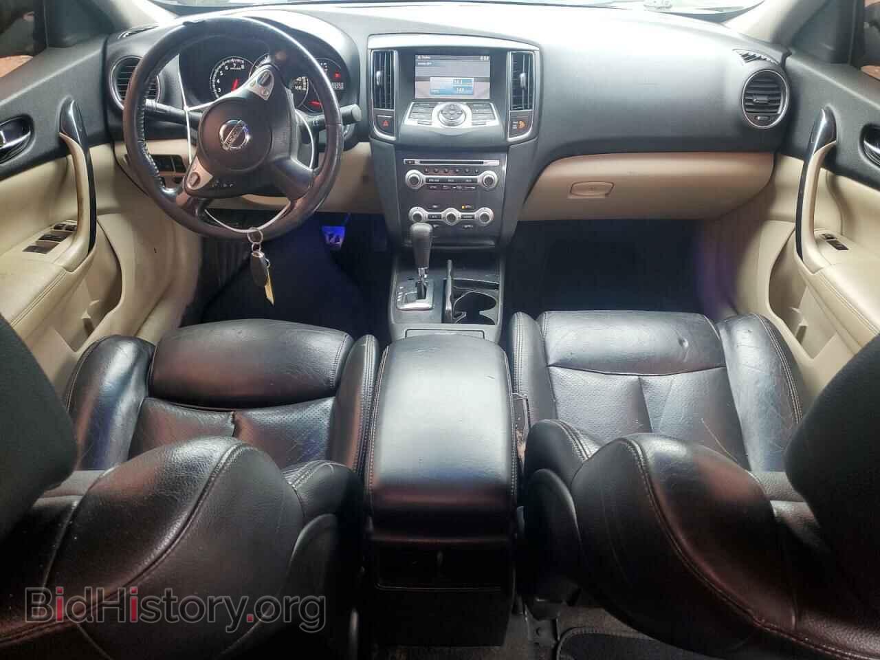 2014 NISSAN MAXIMA - VIN: 1N4AA5AP4EC496538 - Фото 8