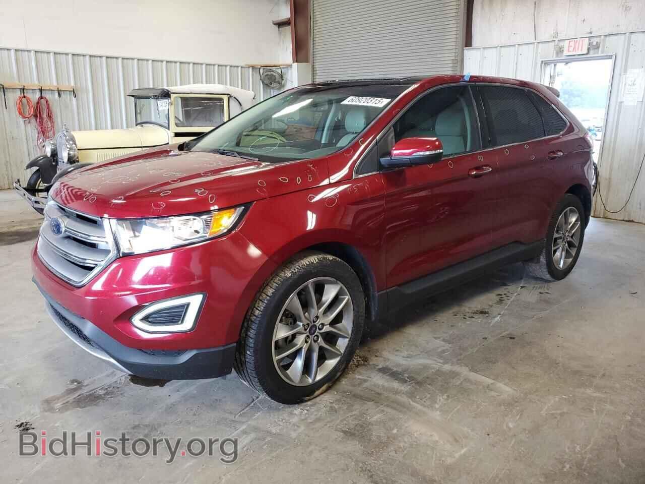 Фотография 2FMPK3K80JBB70478 - FORD EDGE 2018