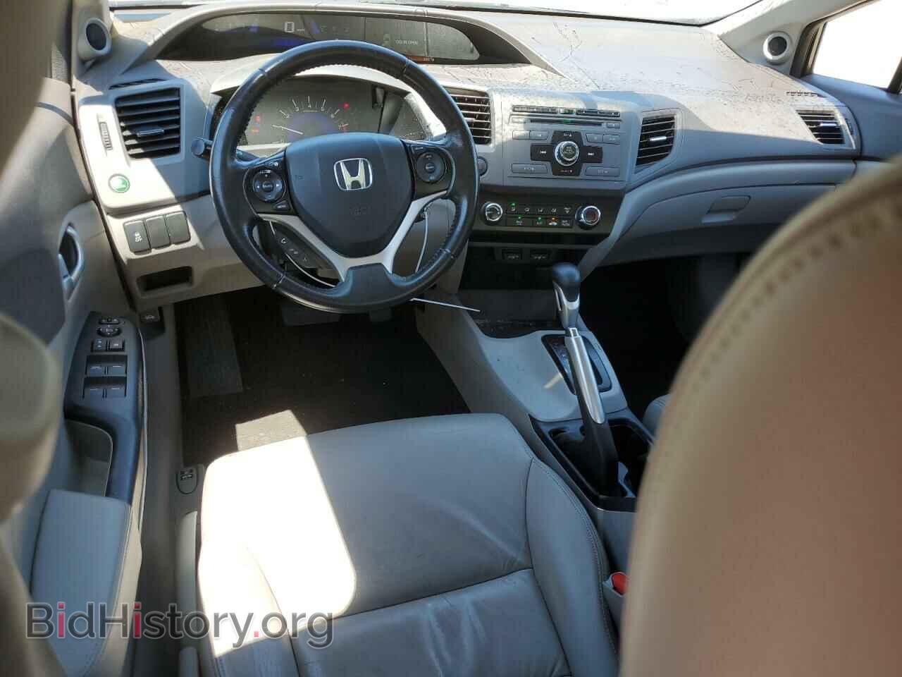 2012 HONDA CIVIC - VIN: 2HGFB2F93CH557184 - Фото 8