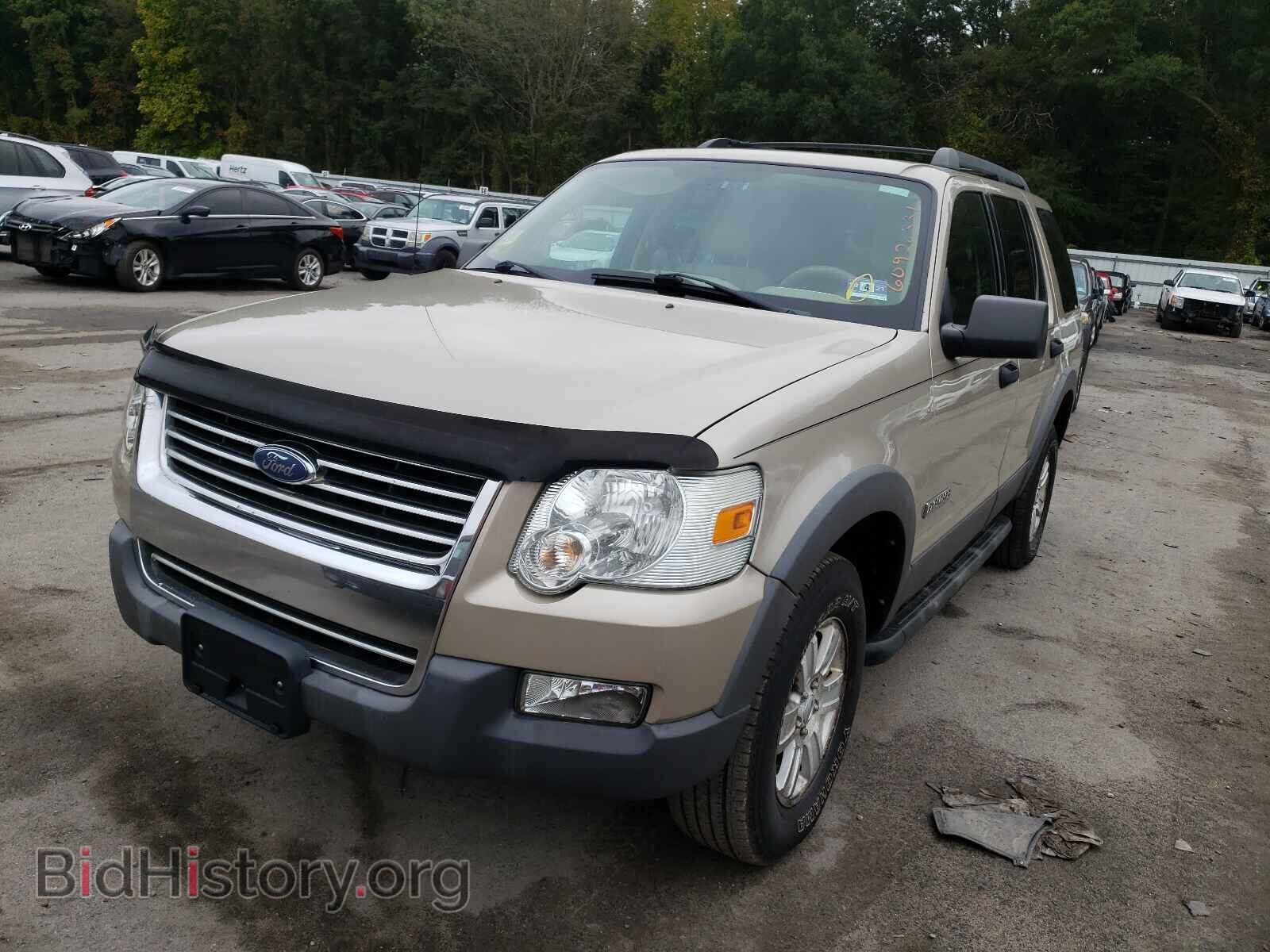 2006 FORD EXPLORER - VIN: 1FMEU73E36ZA12671 - Фото 2