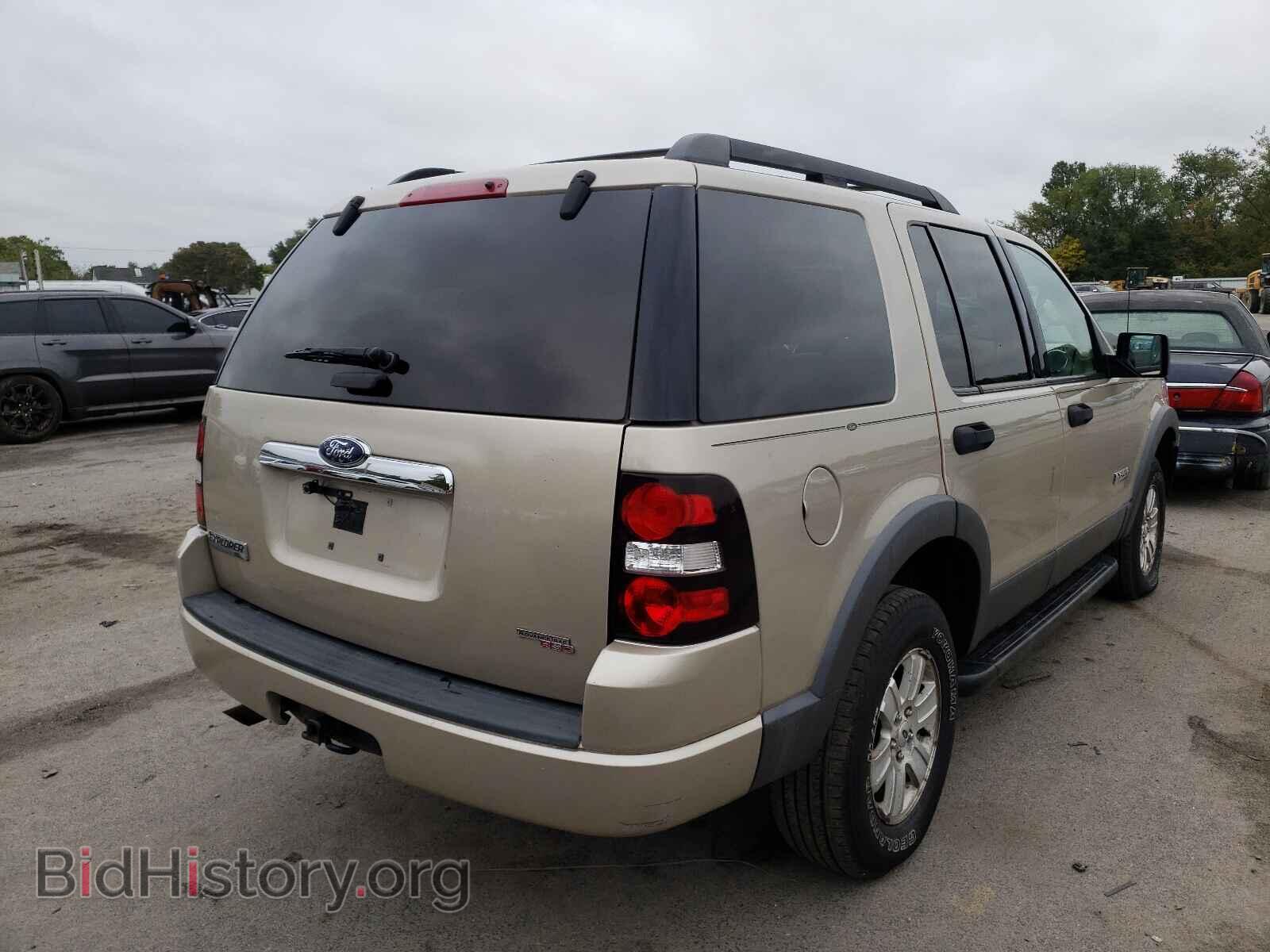 2006 FORD EXPLORER - VIN: 1FMEU73E36ZA12671 - Фото 4