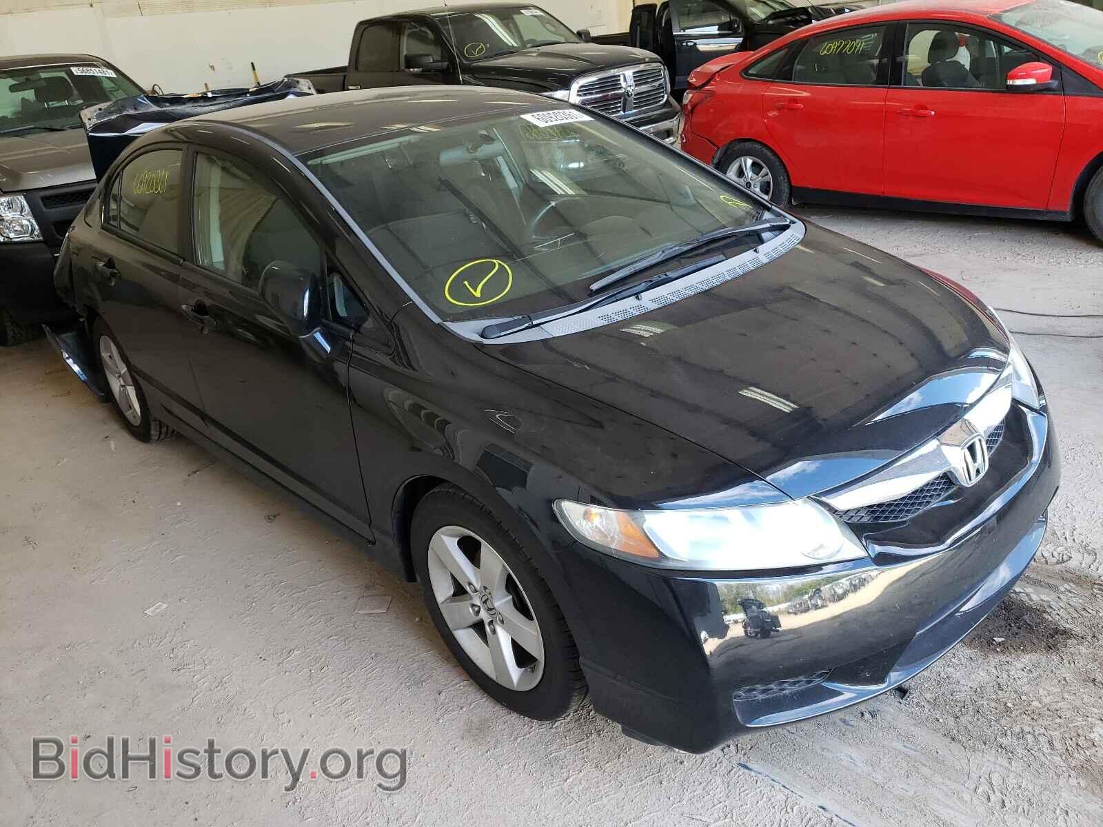 Photo 19XFA16629E015418 - HONDA CIVIC 2009