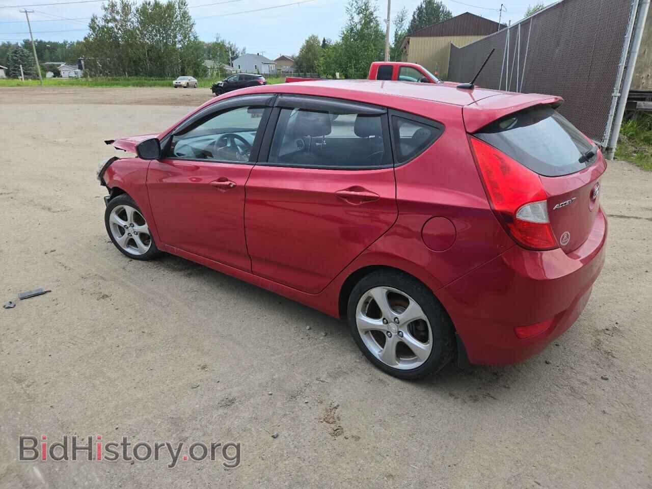 2014 HYUNDAI ACCENT - VIN: KMHCT5AE8EU181792 - Фото 2