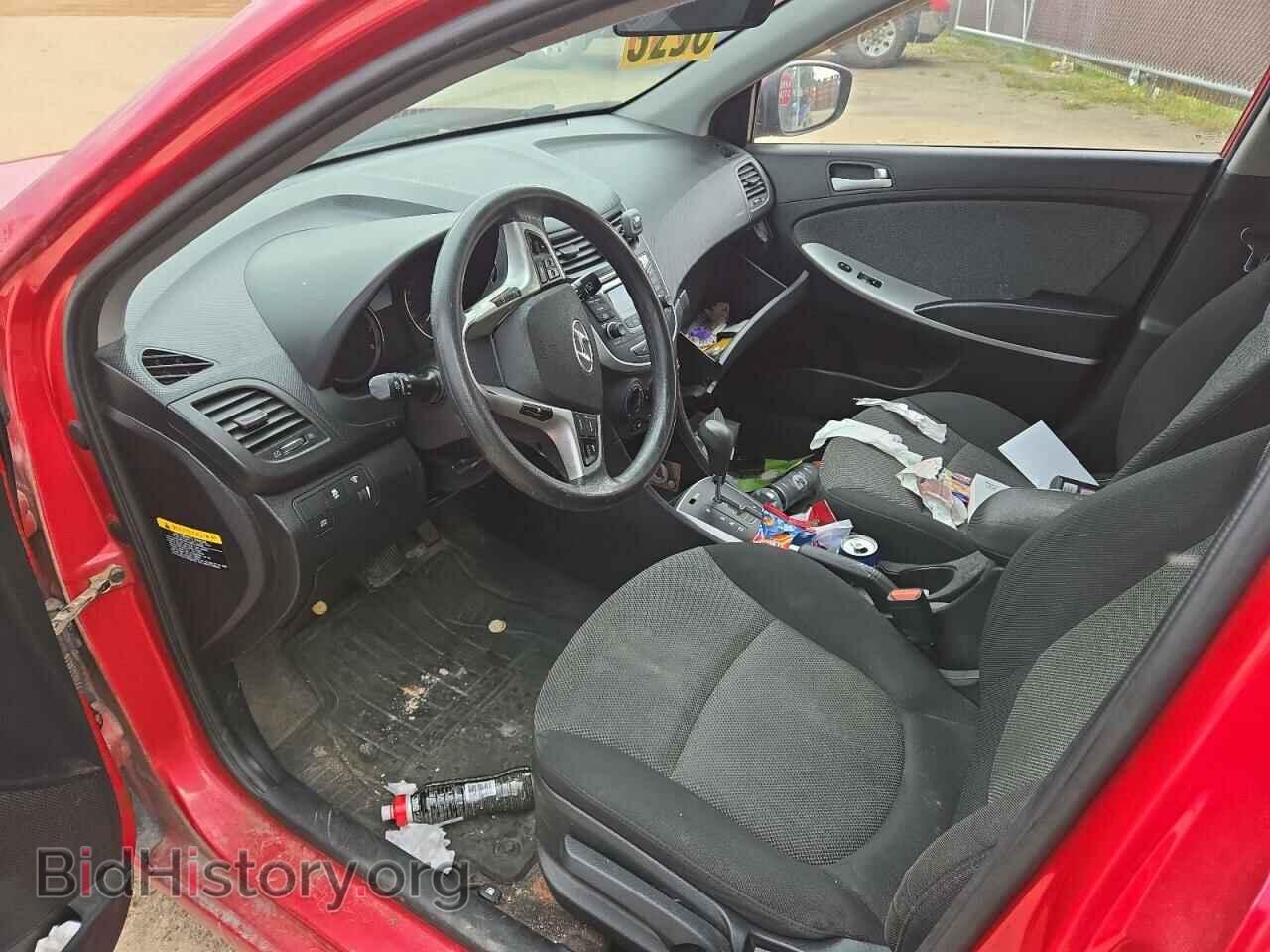2014 HYUNDAI ACCENT - VIN: KMHCT5AE8EU181792 - Фото 7