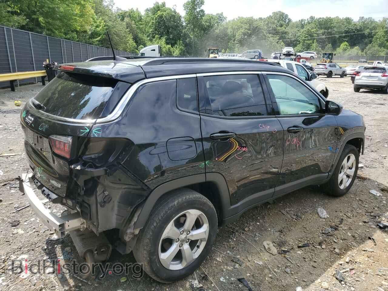 2019 JEEP COMPASS - VIN: 3C4NJDBB4KT670049 - Photo 3