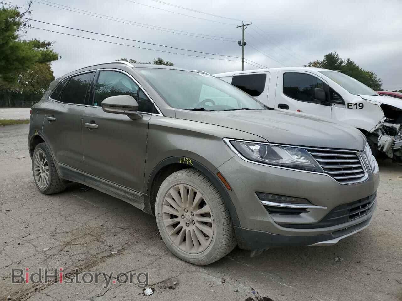 Фотография 5LMCJ3D95HUL04362 - LINCOLN MKC 2017