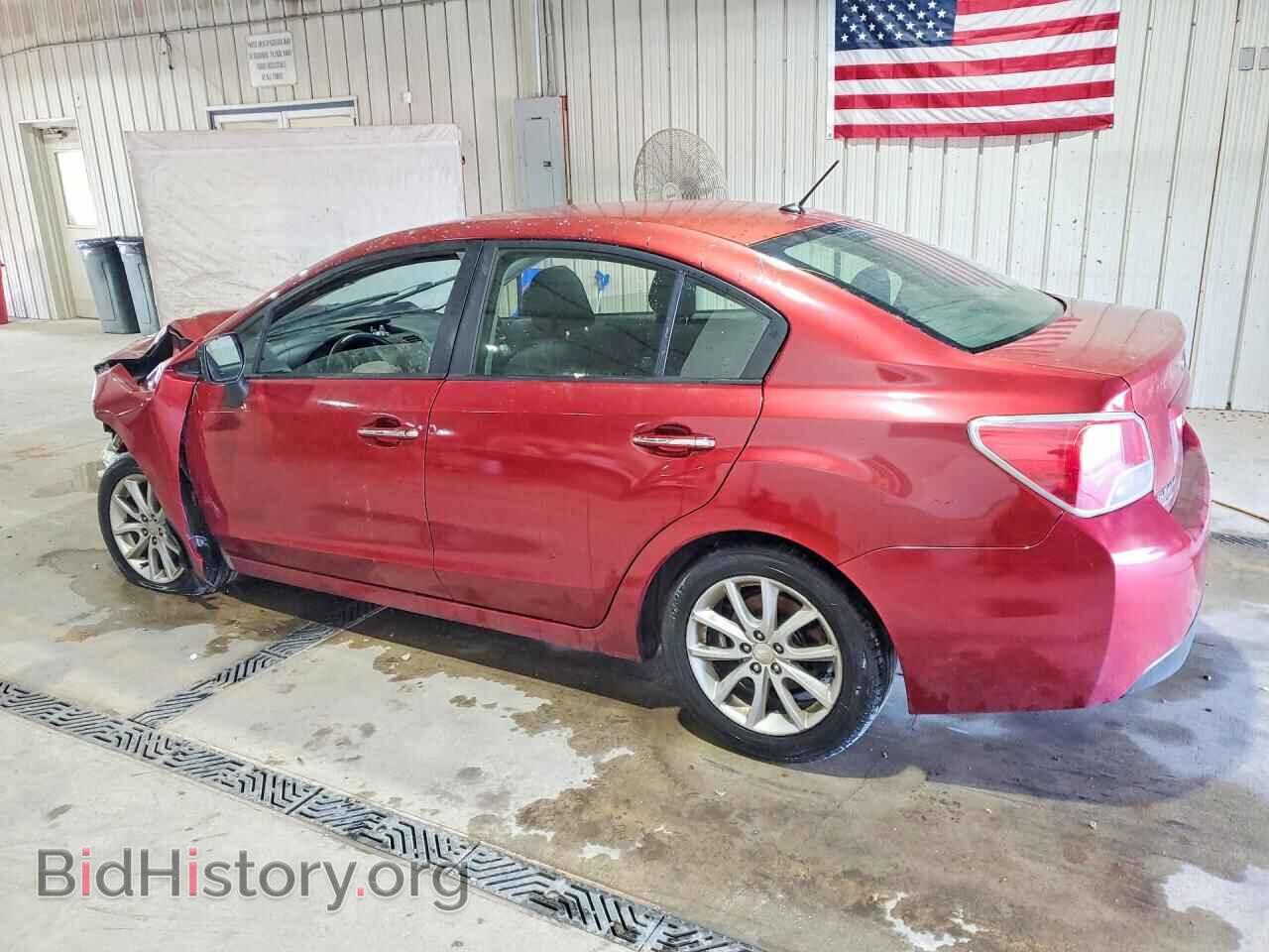 2013 SUBARU IMPREZA - VIN: JF1GJAC61DH003584 - Фото 2