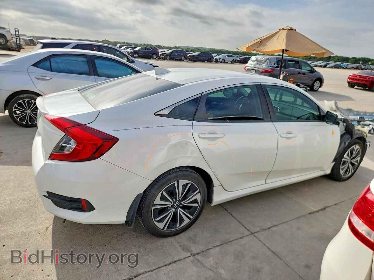 2017 HONDA CIVIC - VIN: 19XFC1F35HE012947 - Фото 3
