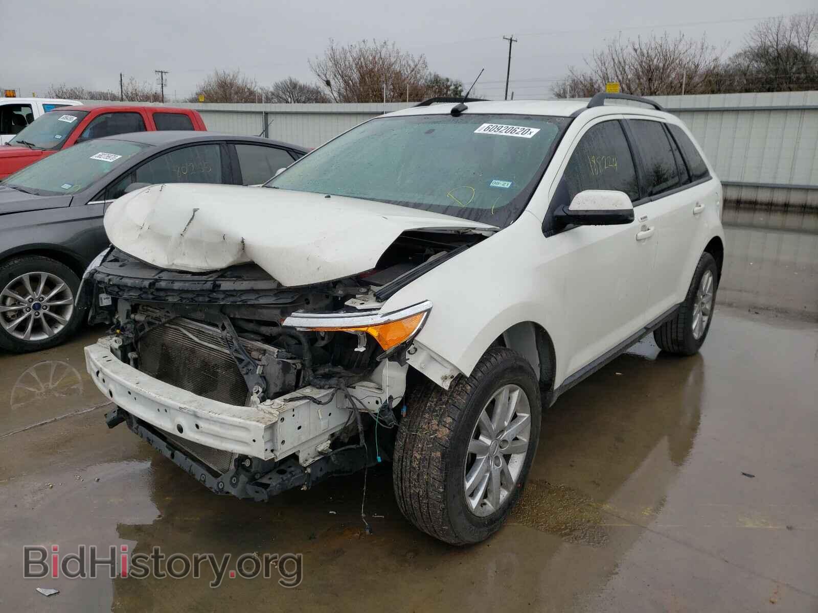 2013 FORD EDGE - VIN: 2FMDK3JC3DBC77831 - Photo 2