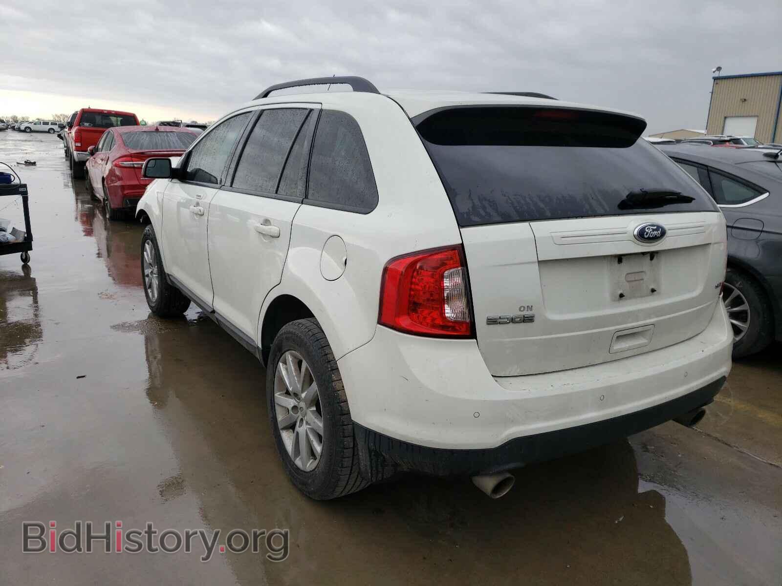 2013 FORD EDGE - VIN: 2FMDK3JC3DBC77831 - Photo 3