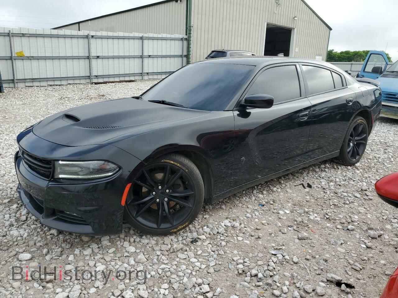 Фотография 2C3CDXHG7GH331325 - DODGE CHARGER 2016