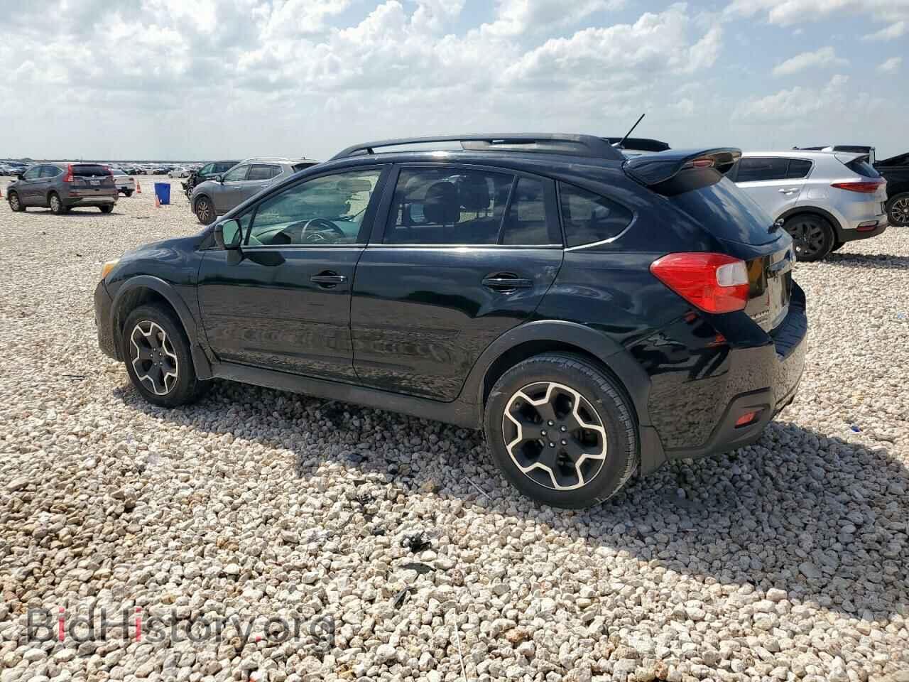 2013 SUBARU XV - VIN: JF2GPAGC8D2812447 - Фото 2