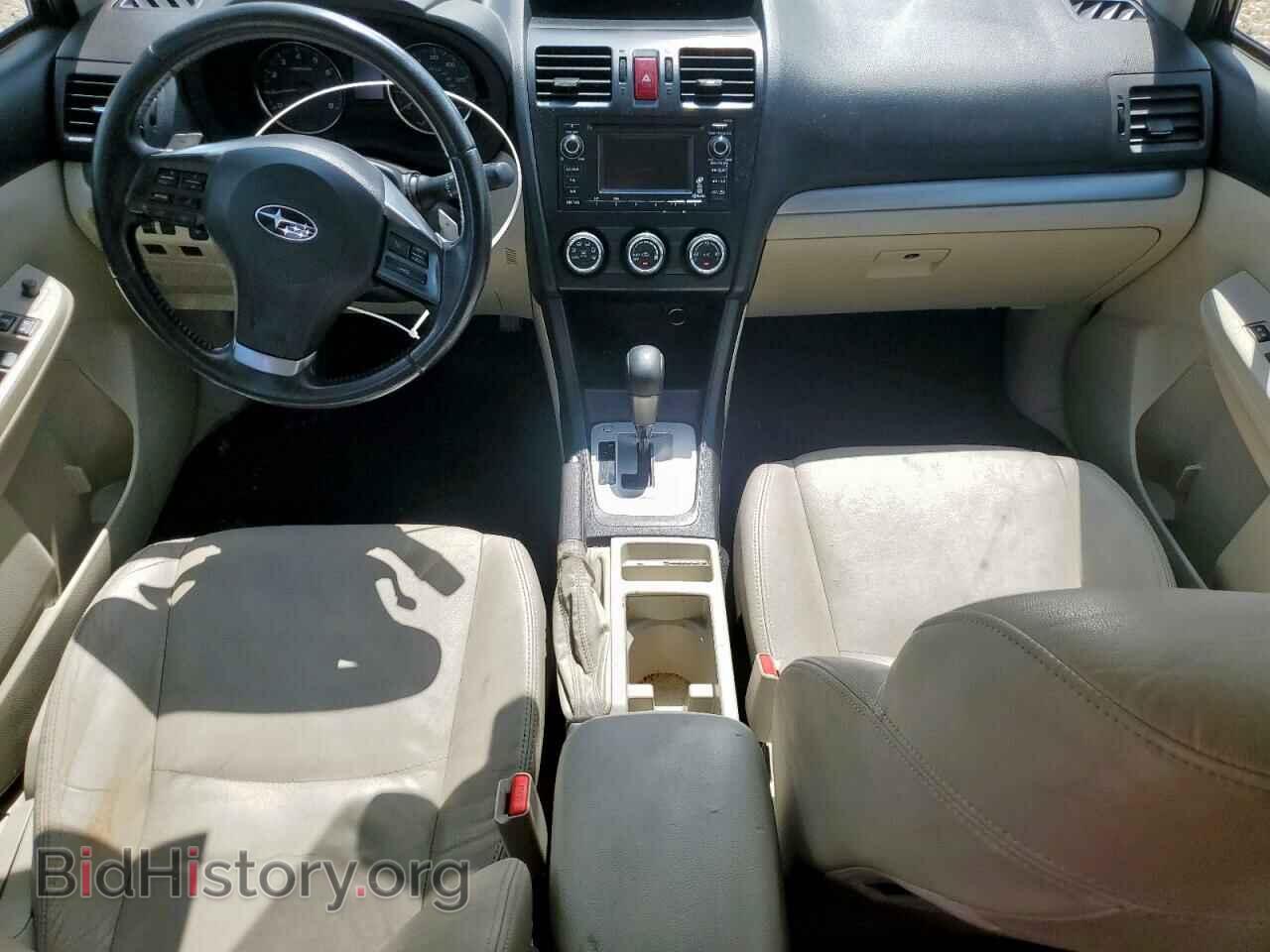 2013 SUBARU XV - VIN: JF2GPAGC8D2812447 - Фото 8