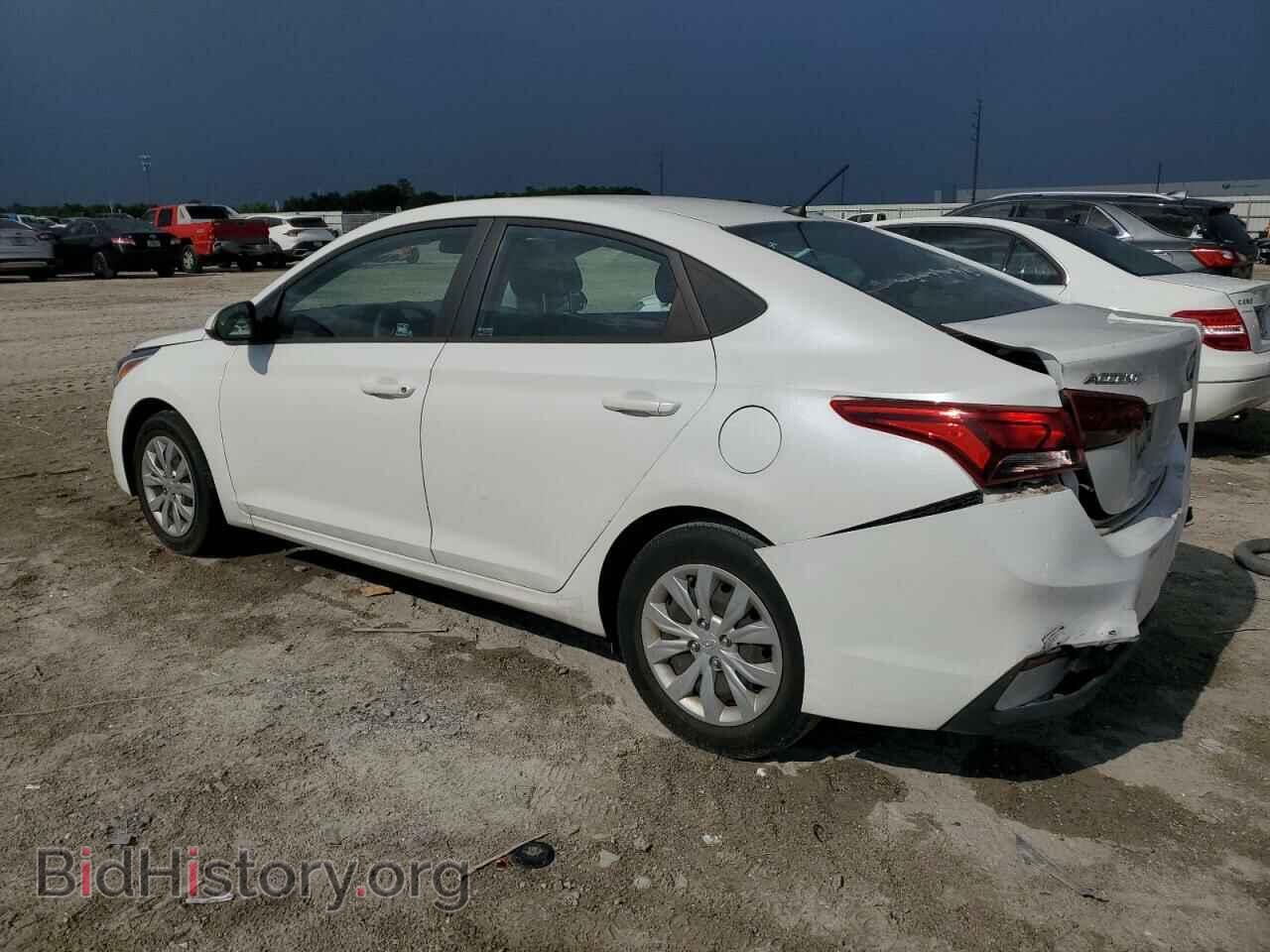 2022 HYUNDAI ACCENT - VIN: 3KPC24A65NE155451 - Фото 2