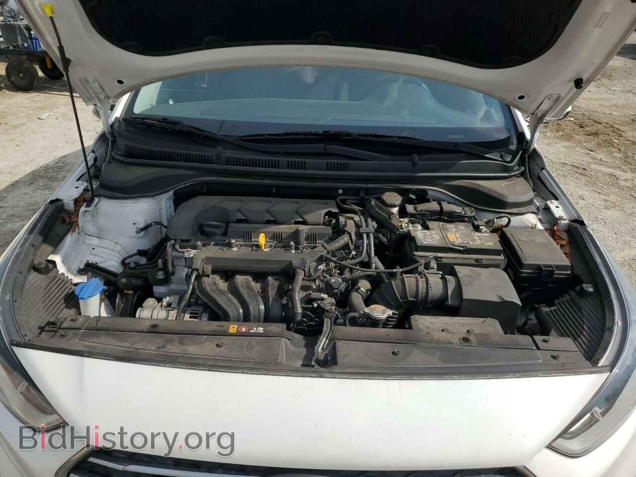 2022 HYUNDAI ACCENT - VIN: 3KPC24A65NE155451 - Фото 11