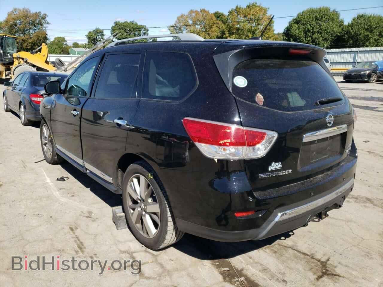 2014 NISSAN PATHFINDER - VIN: 5N1AR2MMXEC628832 - Фото 3