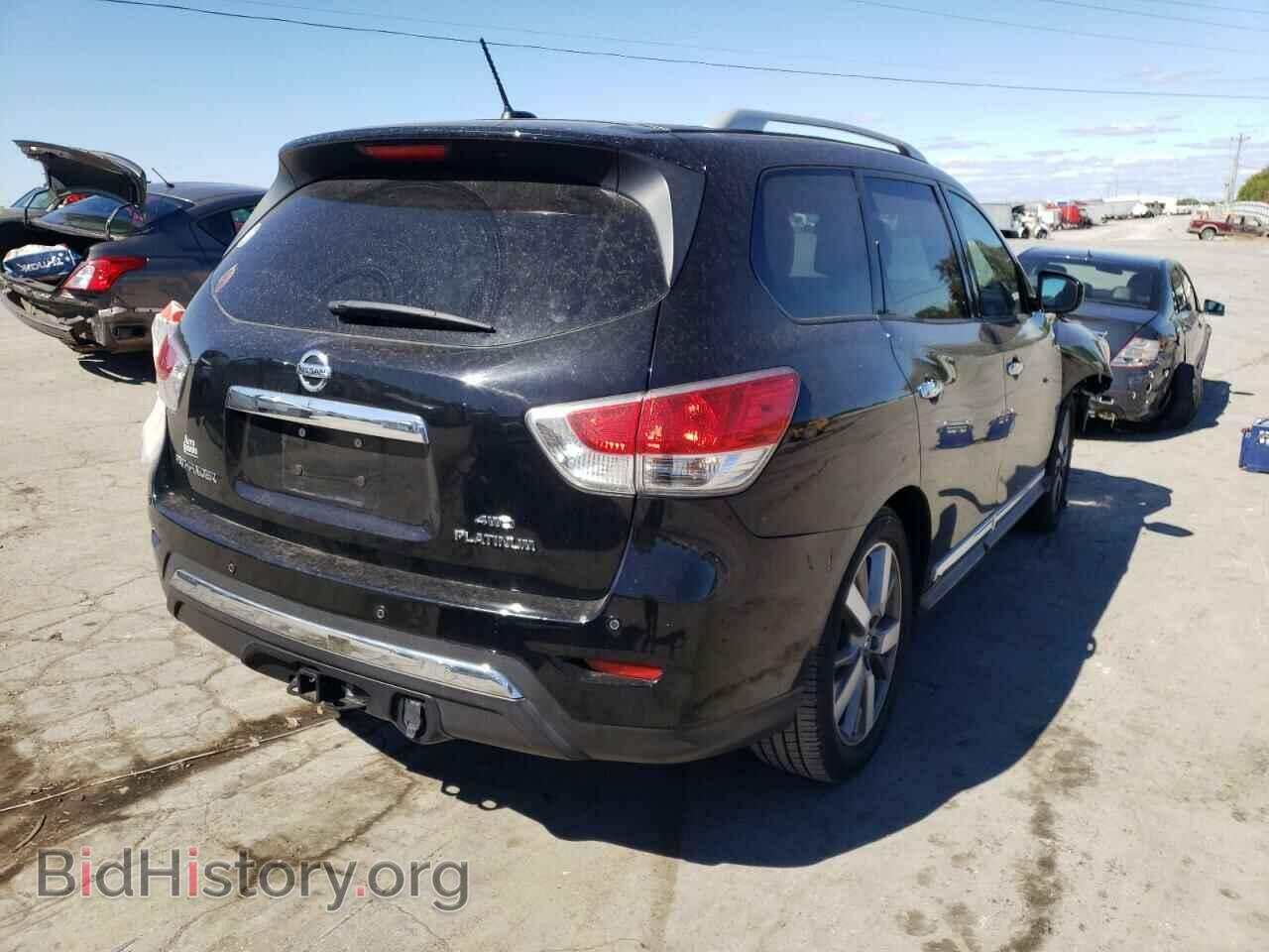2014 NISSAN PATHFINDER - VIN: 5N1AR2MMXEC628832 - Фото 4