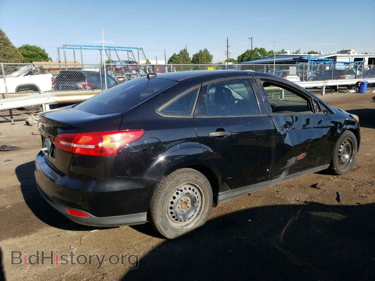 2017 FORD FOCUS - VIN: 1FADP3E23HL219799 - Фото 3