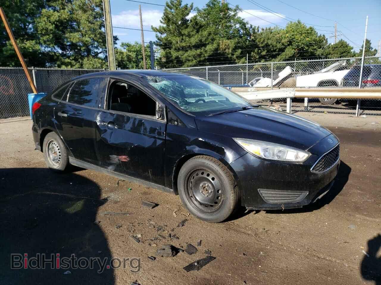 2017 FORD FOCUS - VIN: 1FADP3E23HL219799 - Фото 4