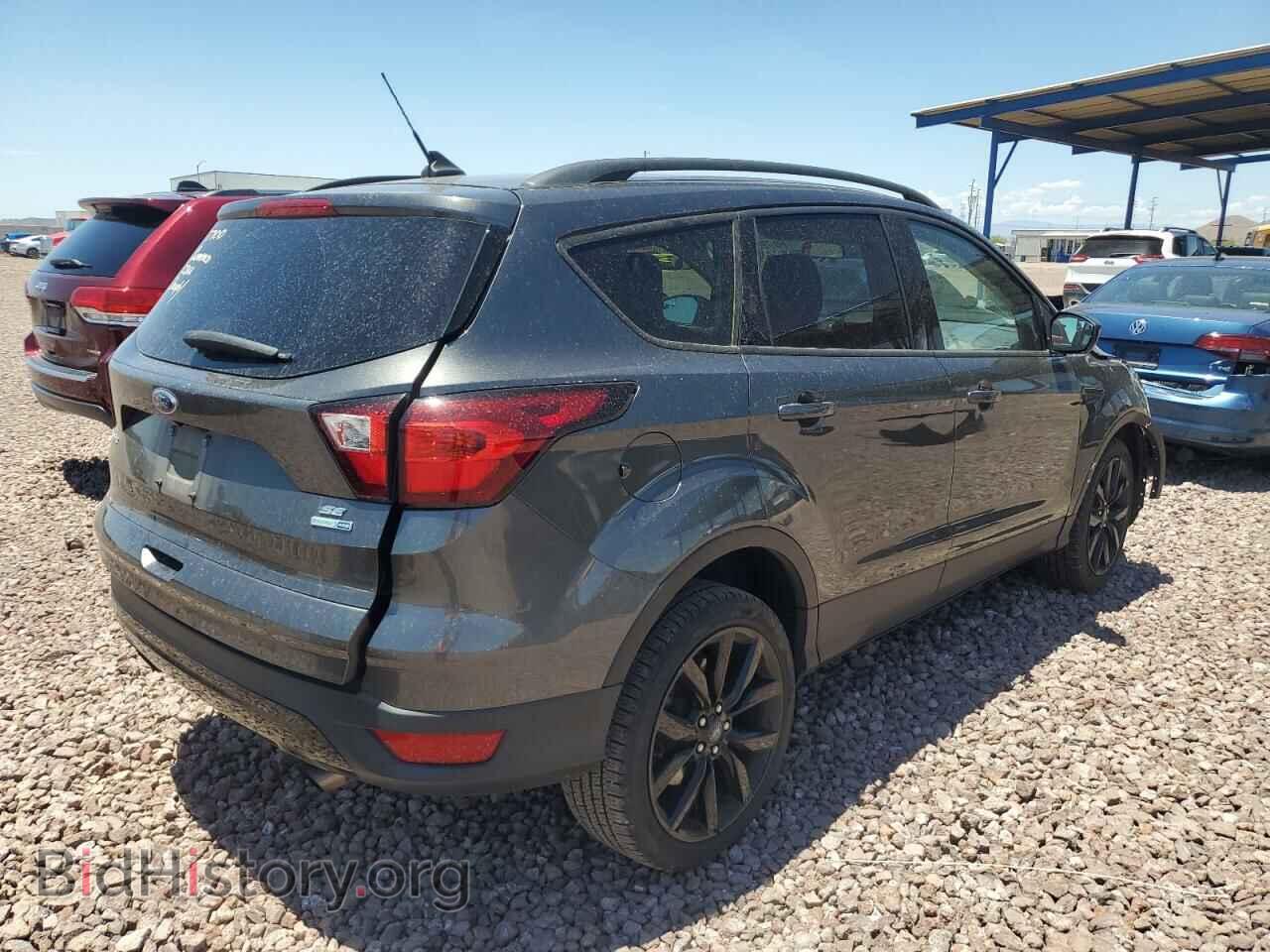 2019 FORD ESCAPE - VIN: 1FMCU9GD2KUC51415 - Фото 3