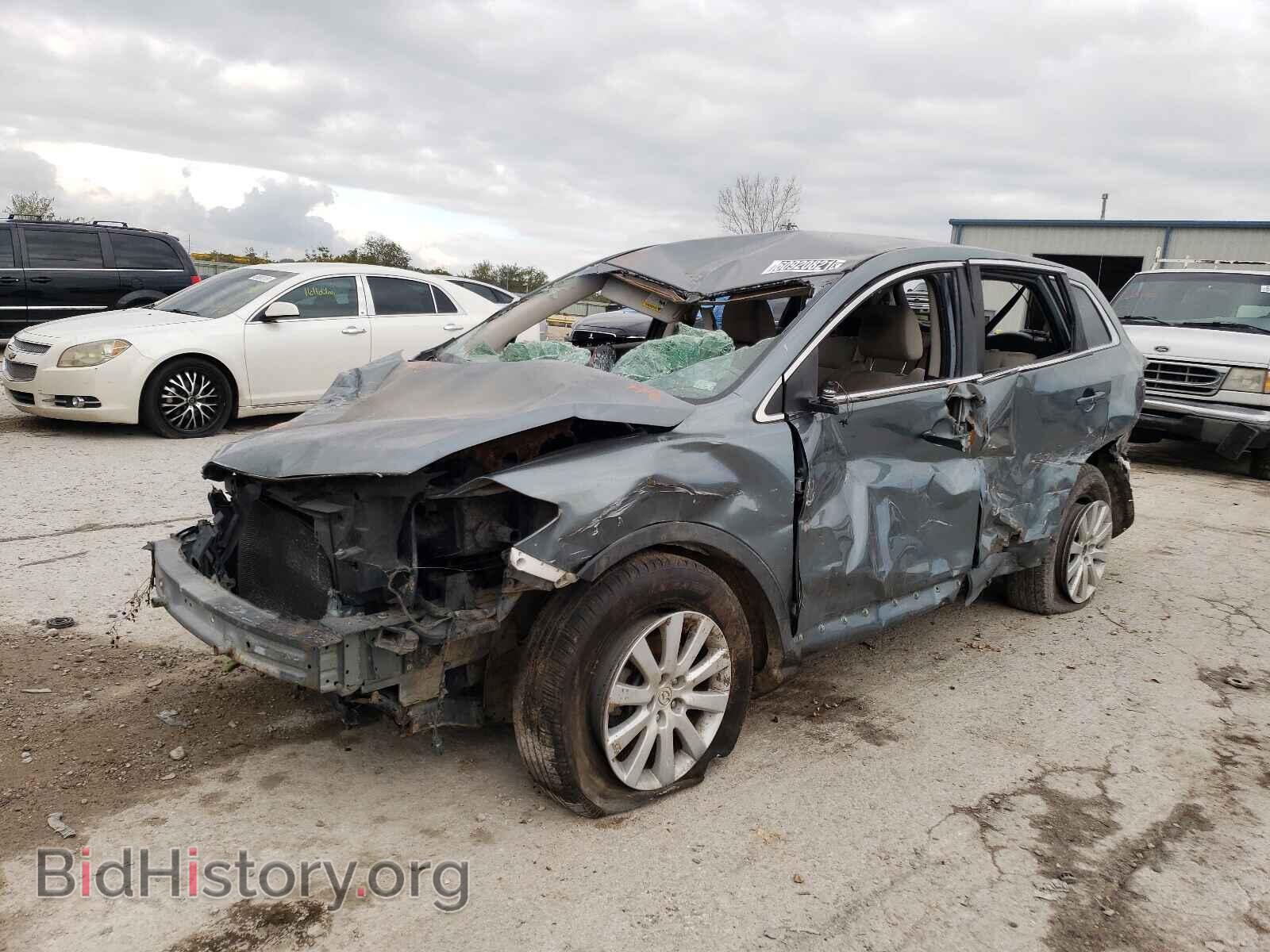 2010 MAZDA CX-9 - VIN: JM3TB2MV7A0216638 - Фото 2