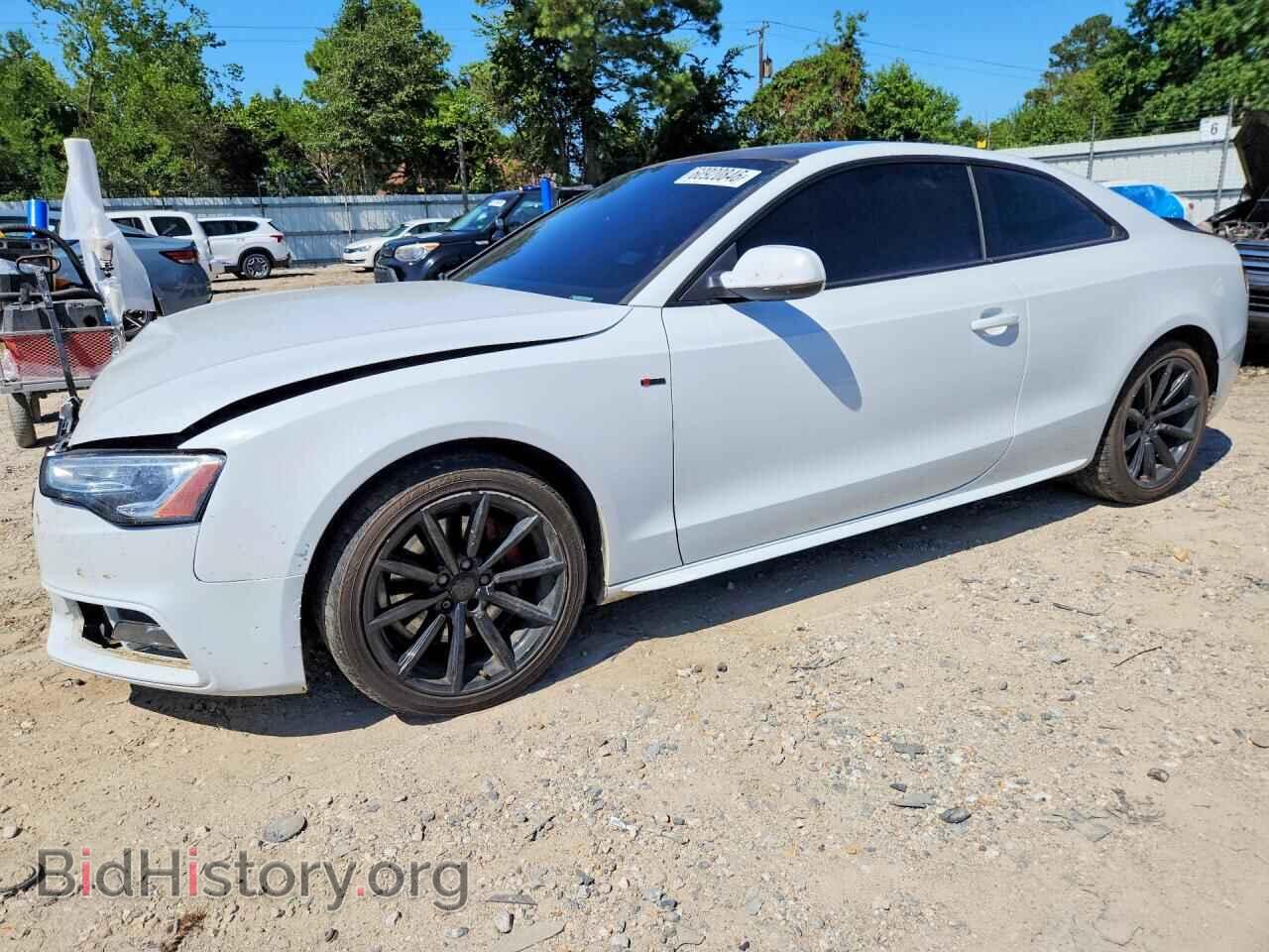 Photo WAUM2AFR0GA048865 - AUDI A5 2016