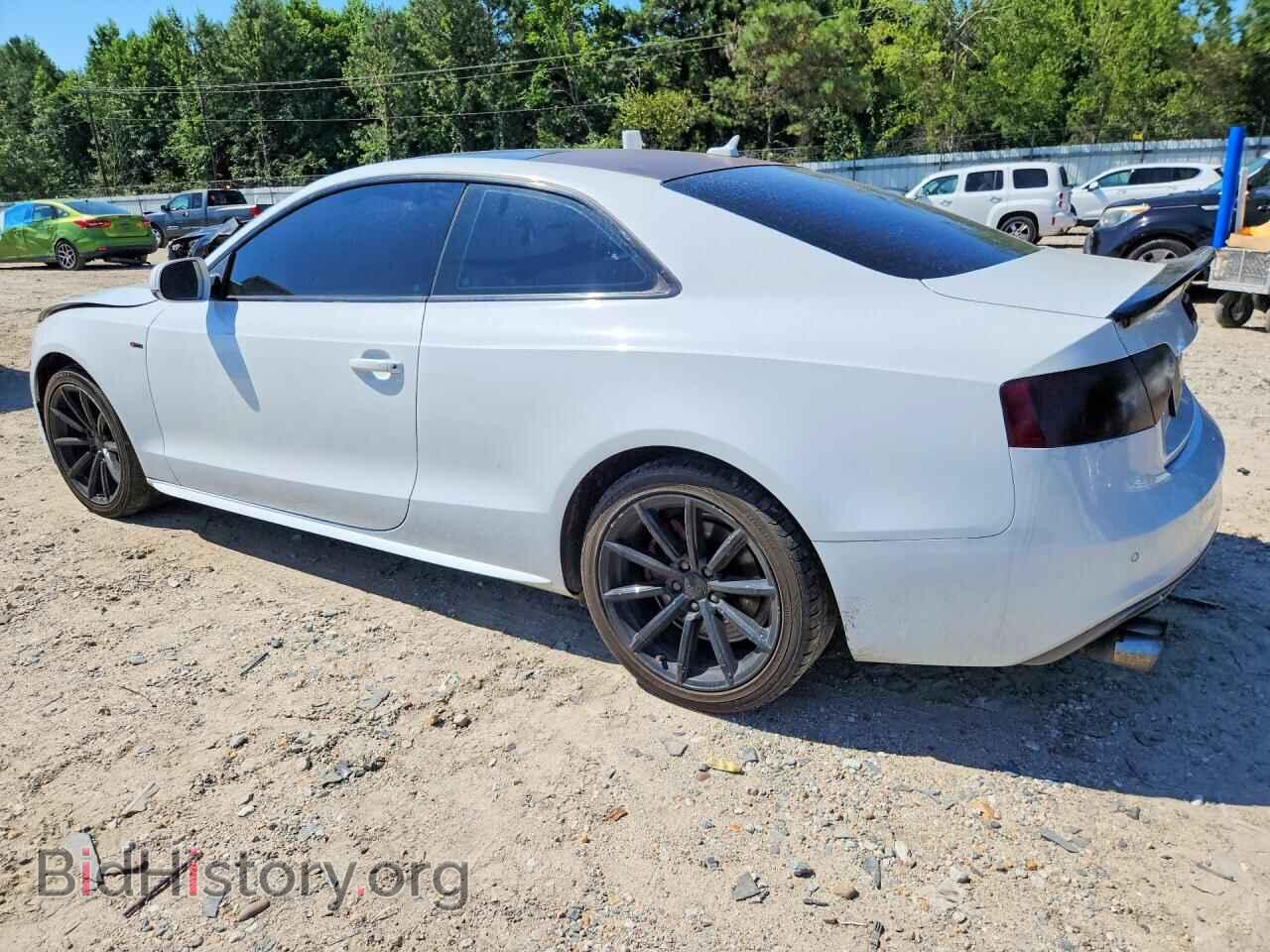 2016 AUDI A5 - VIN: WAUM2AFR0GA048865 - Photo 2