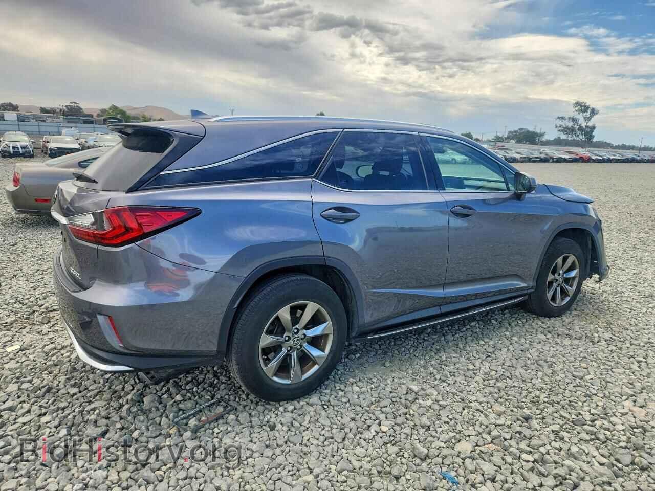 2018 LEXUS RX350 - VIN: JTJDZKCAXJ2001196 - Фото 3