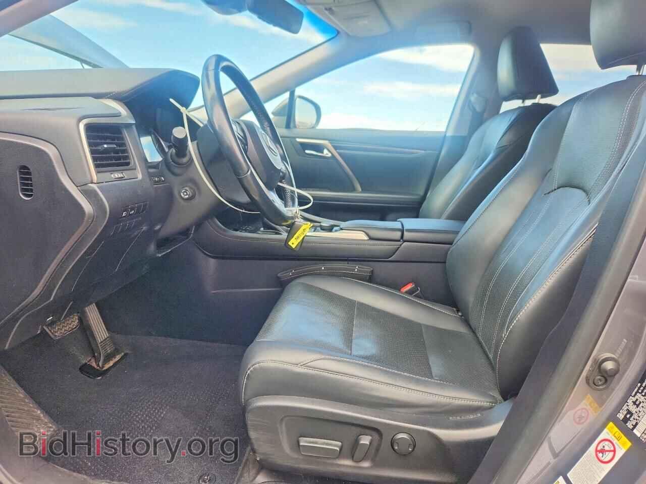 2018 LEXUS RX350 - VIN: JTJDZKCAXJ2001196 - Фото 7