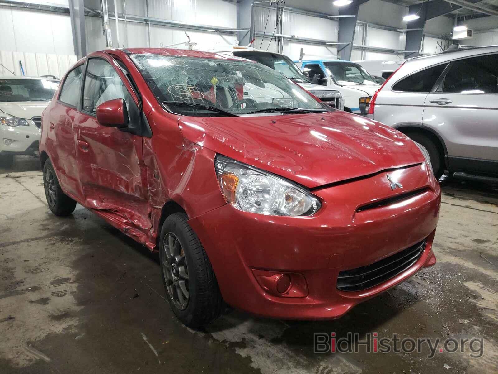 Photo ML32A3HJ2FH038511 - MITSUBISHI MIRAGE 2015