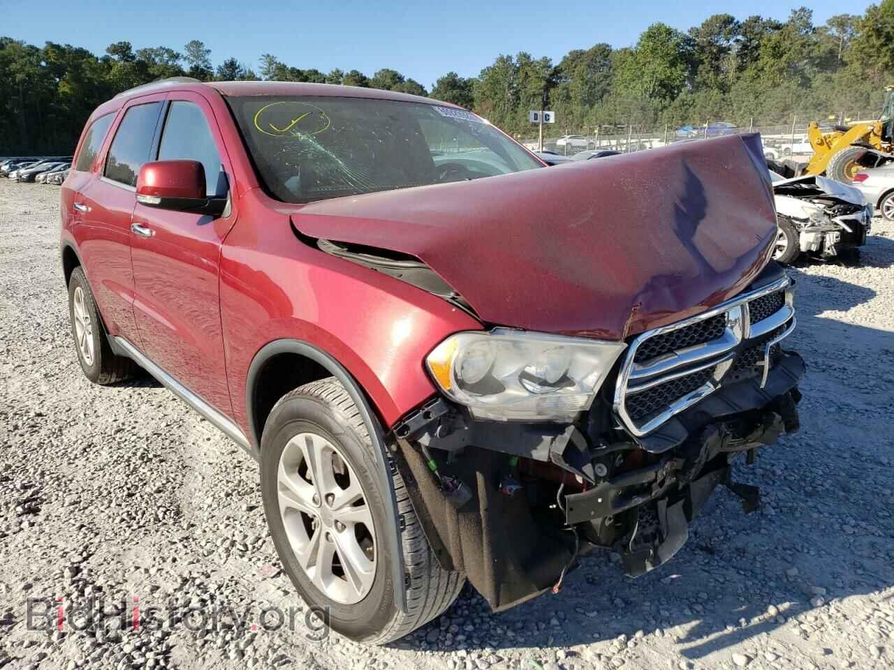 Photo 1C4RDHDG6DC693291 - DODGE DURANGO 2013