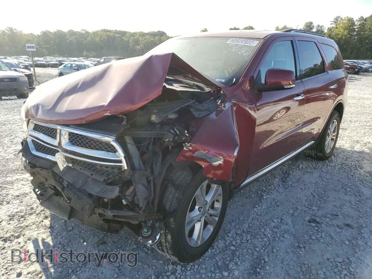 2013 DODGE DURANGO - VIN: 1C4RDHDG6DC693291 - Фото 2