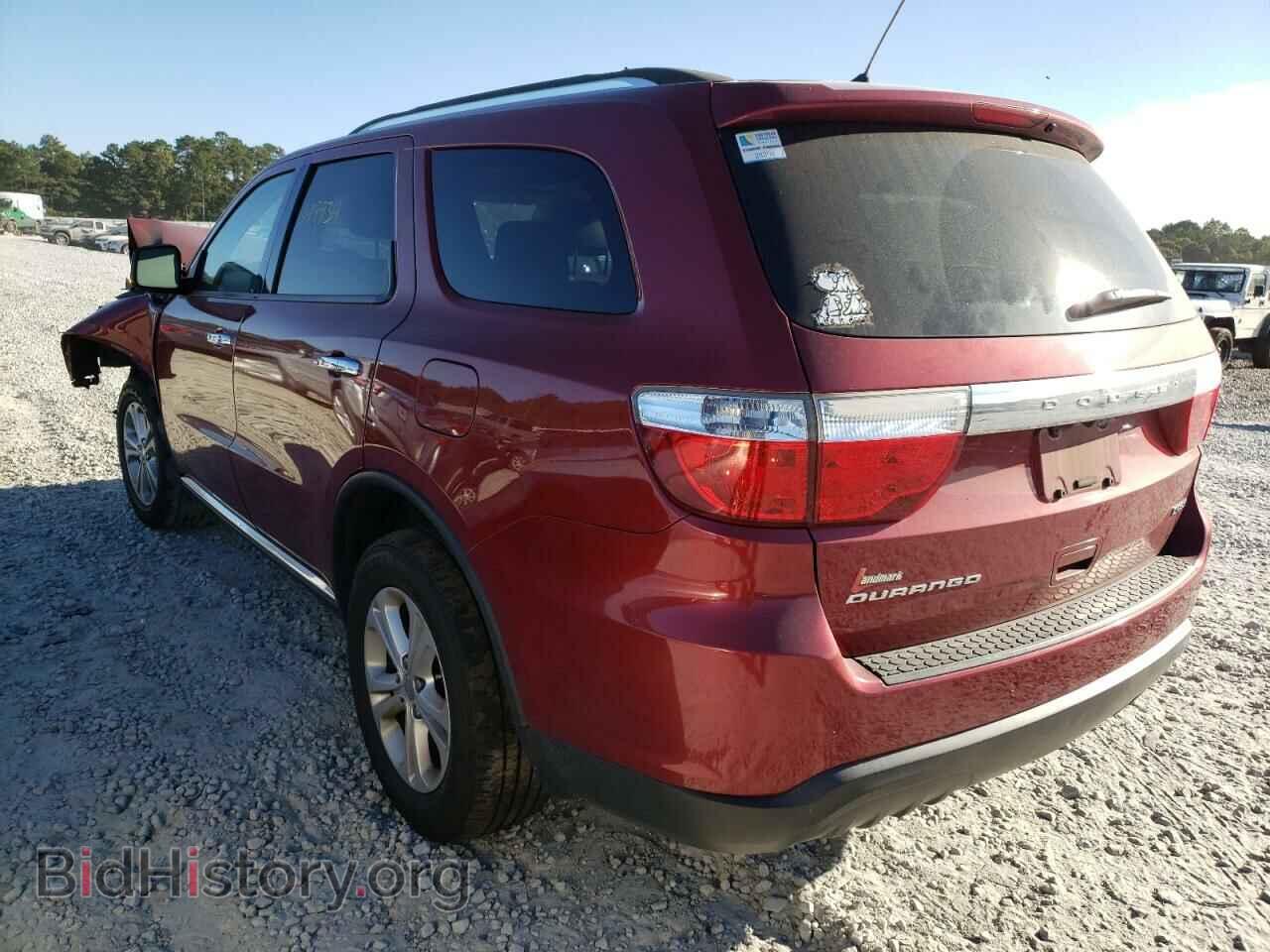 2013 DODGE DURANGO - VIN: 1C4RDHDG6DC693291 - Фото 3