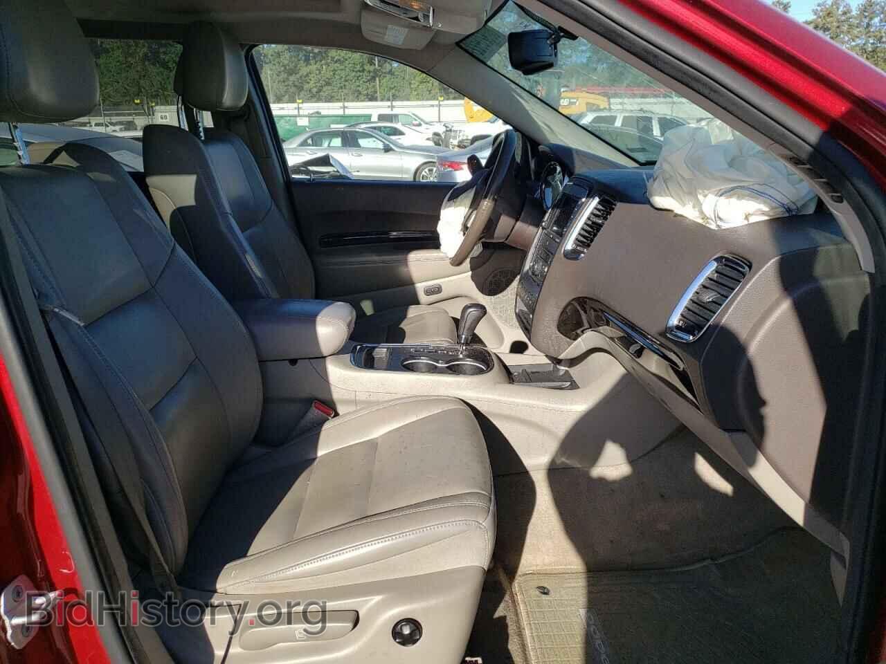 2013 DODGE DURANGO - VIN: 1C4RDHDG6DC693291 - Фото 5
