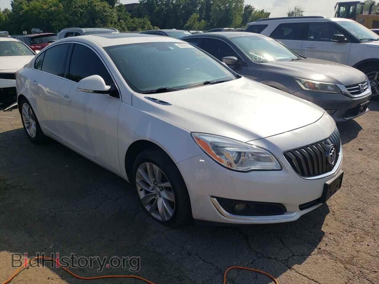 2016 BUICK REGAL - VIN: 2G4GK5EX3G9110550 - Фото 4