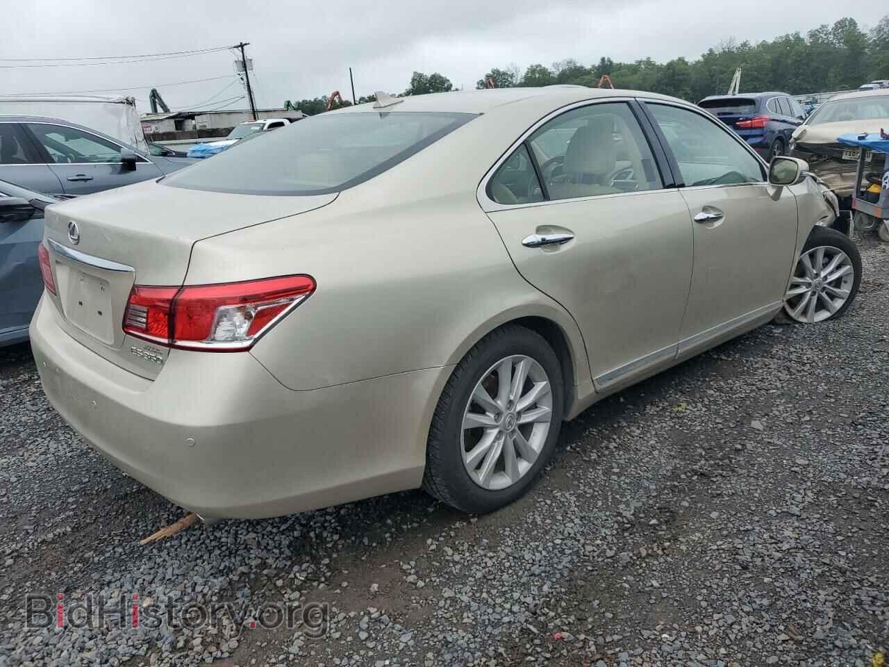 2012 LEXUS ES350 - VIN: JTHBK1EG4C2482428 - Фото 3