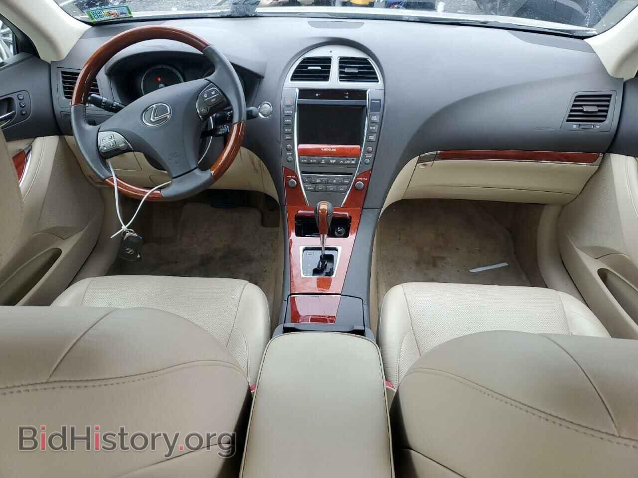 2012 LEXUS ES350 - VIN: JTHBK1EG4C2482428 - Фото 8