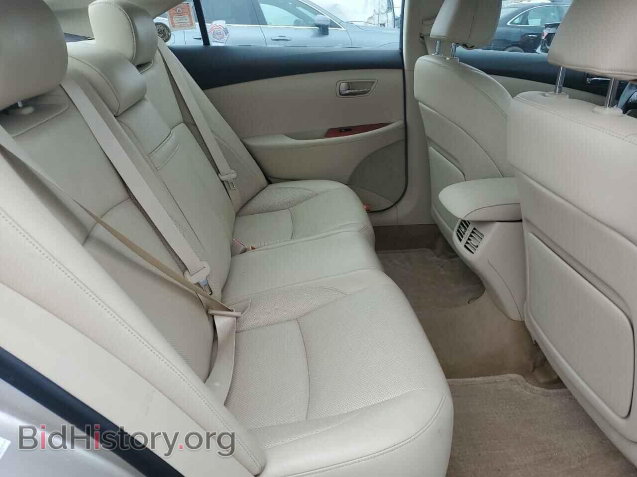 2012 LEXUS ES350 - VIN: JTHBK1EG4C2482428 - Фото 10