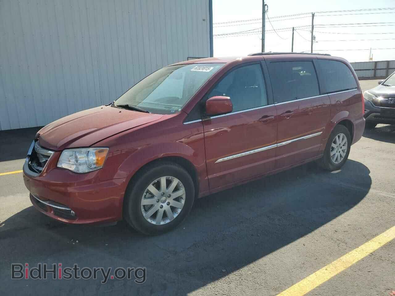 Фотография 2C4RC1BG2ER307326 - CHRYSLER MINIVAN 2014