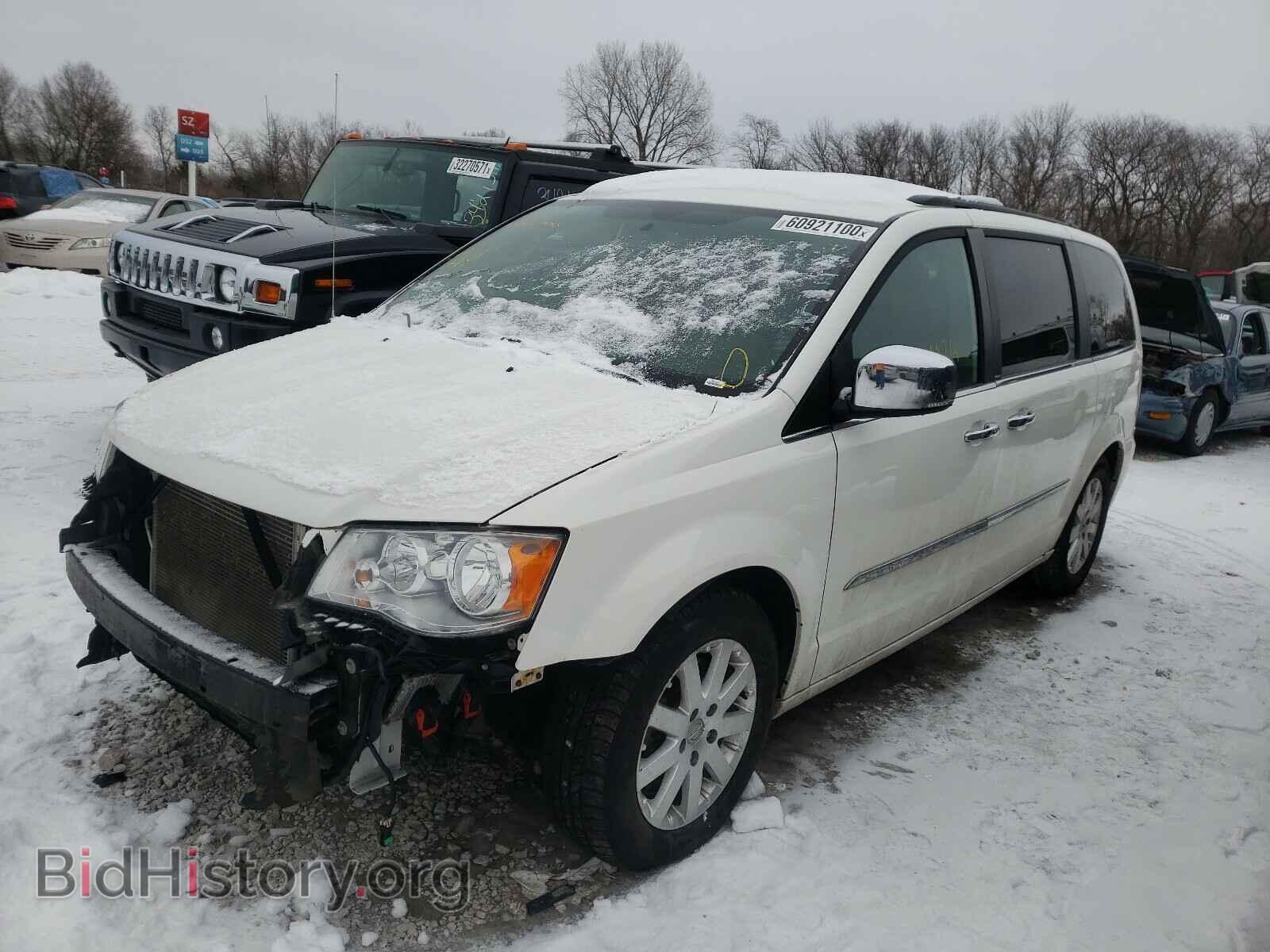 2012 CHRYSLER MINIVAN - VIN: 2C4RC1CGXCR208264 - Фото 2